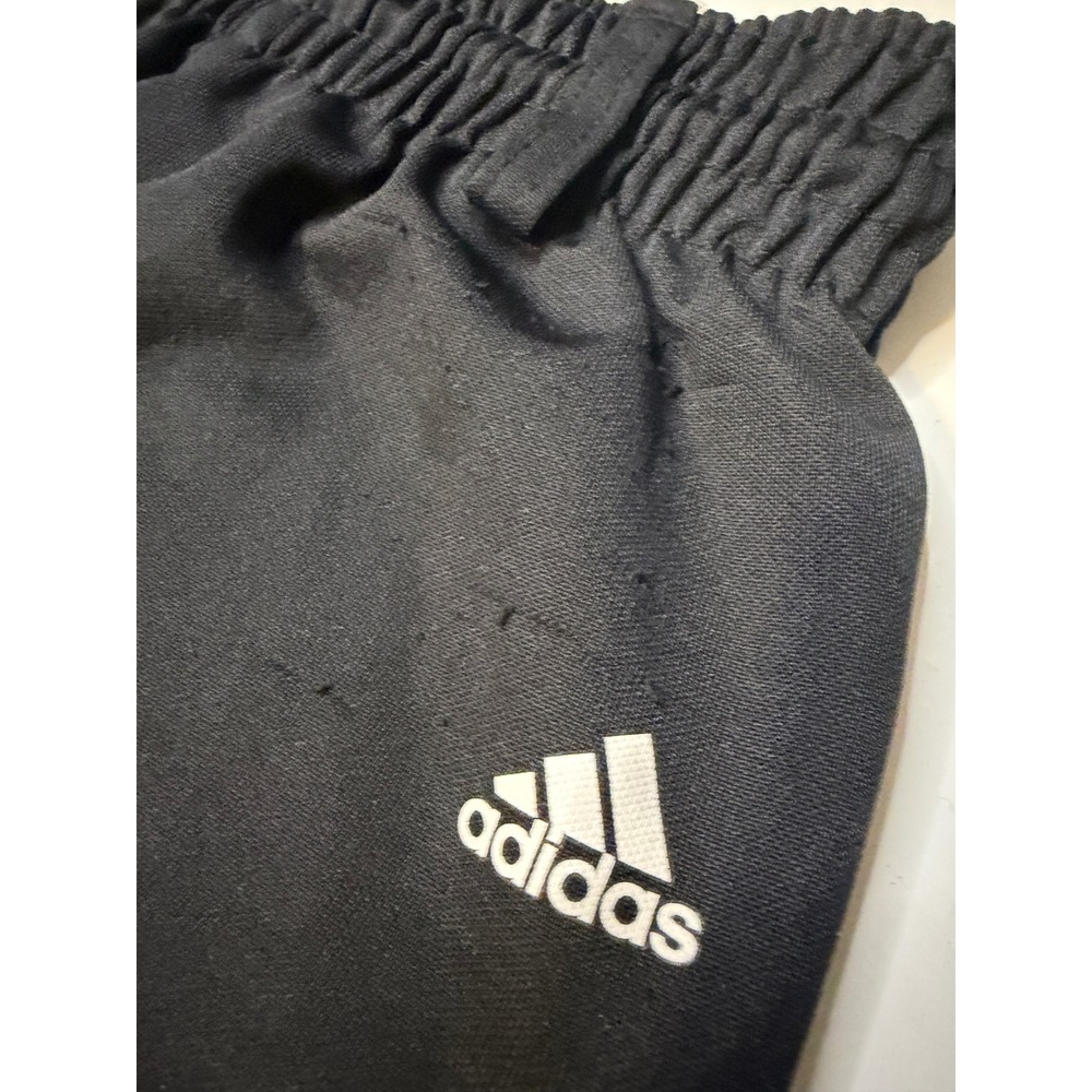 Adidas Climalite Youth Baseball Pants Black Boys Size Small 8-10 Athletic Sport - Picture 2 of 5